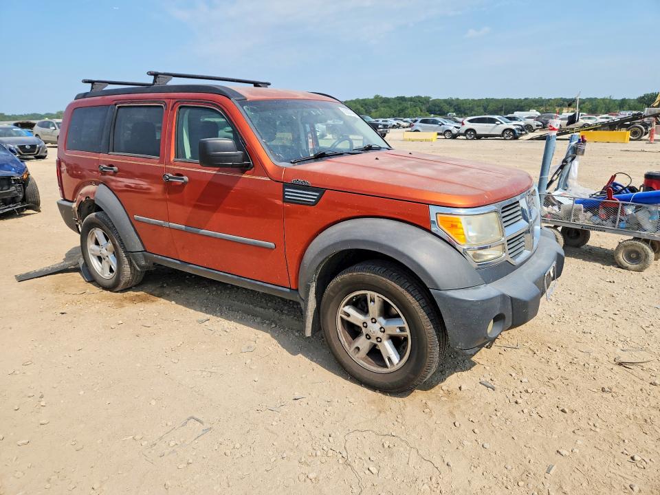 Photo 4 from auction – 2007 DODGE NITRO with VIN 1D8GU28K97W578594
