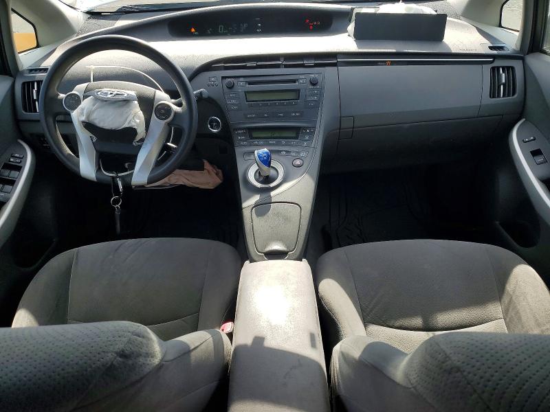 Photo 8 from auction – 2010 TOYOTA PRIUS with VIN JTDKN3DU7A5226744