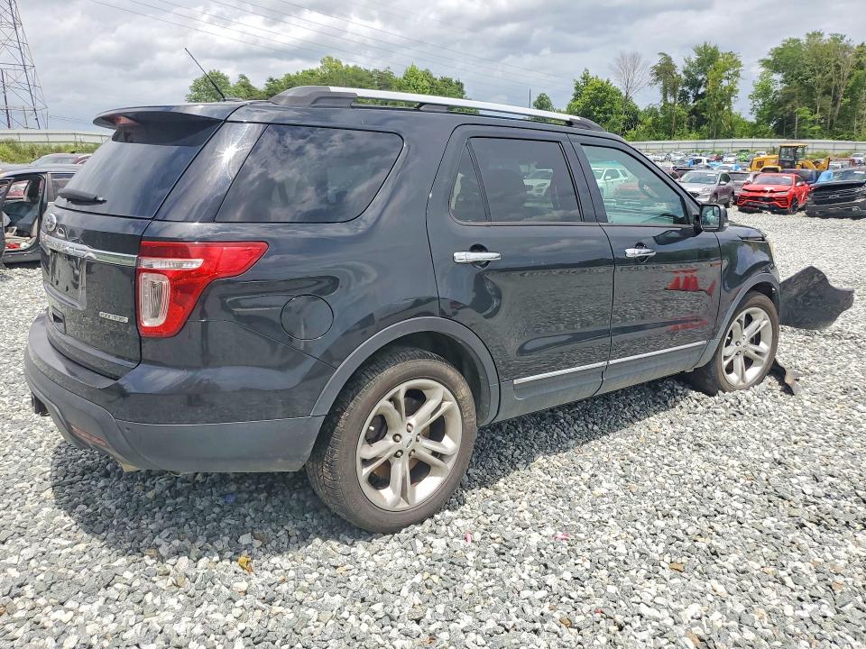 Photo 3 from auction – 2015 FORD EXPLORER with VIN 1FM5K7F86FGB97600