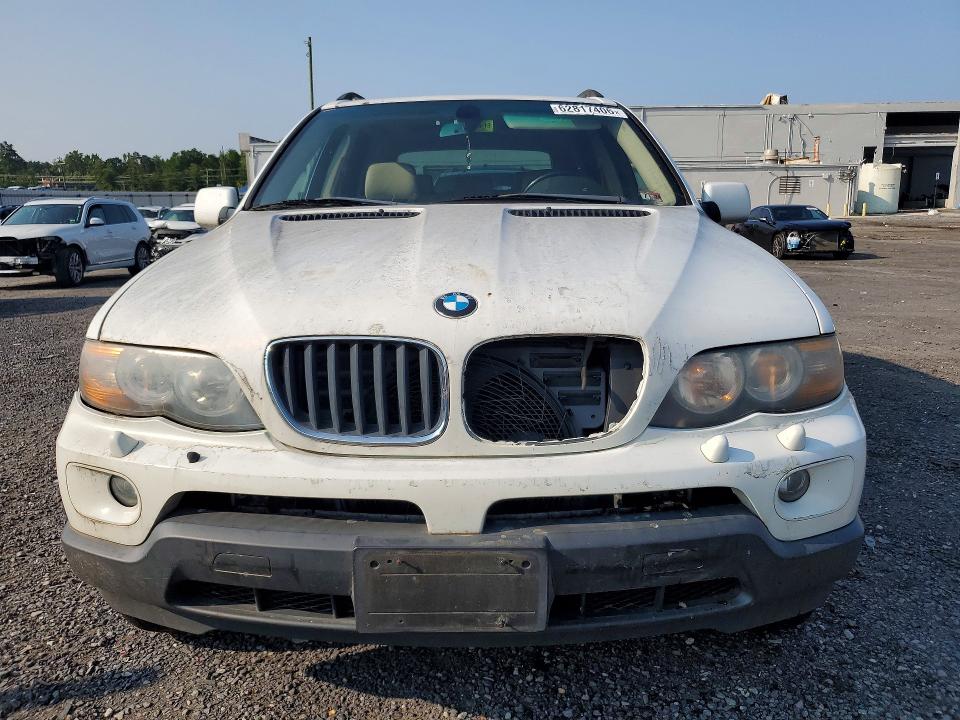 Photo 5 from auction – 2006 BMW X5 with VIN 5UXFA13576LY42537