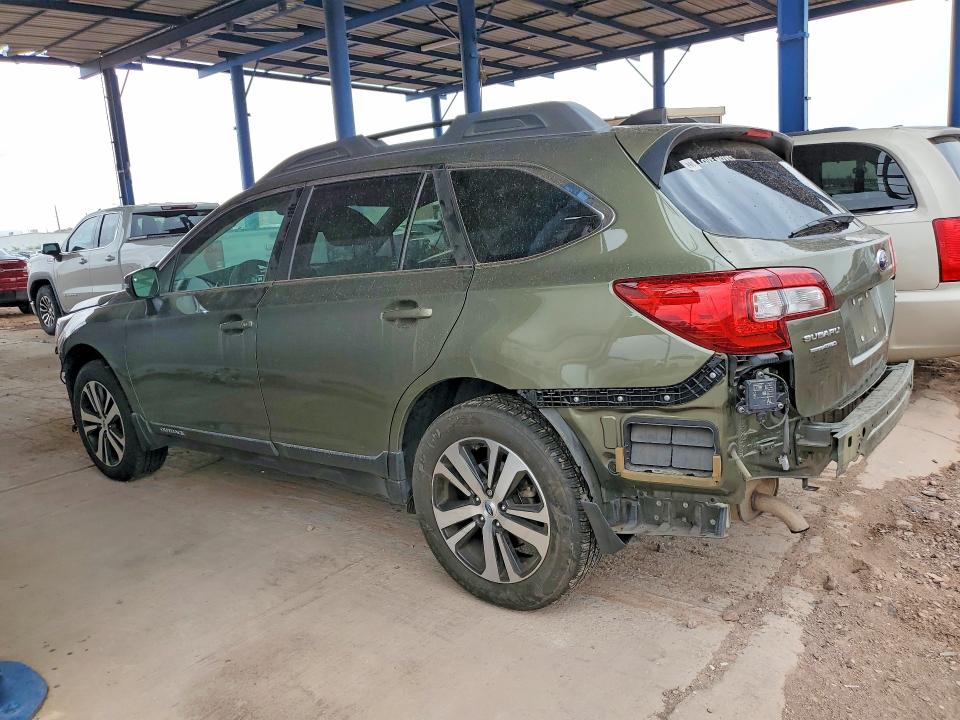 Photo 2 from auction – 2018 SUBARU OUTBACK with VIN 4S4BSANC1J3362863