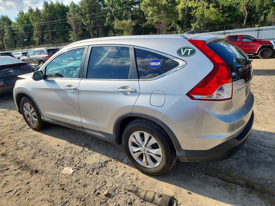 Photo 2 from auction – 2014 HONDA CR-V with VIN 2HKRM4H7XEH610647