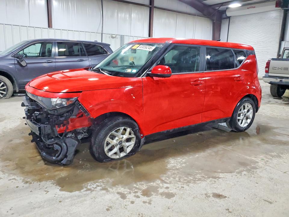 KIA SOUL 2023 with VIN KNDJ23AU7P7205172 - Photo from auction