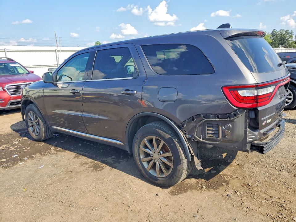 Photo 2 from auction – 2018 DODGE DURANGO with VIN 1C4RDJAG6JC483281