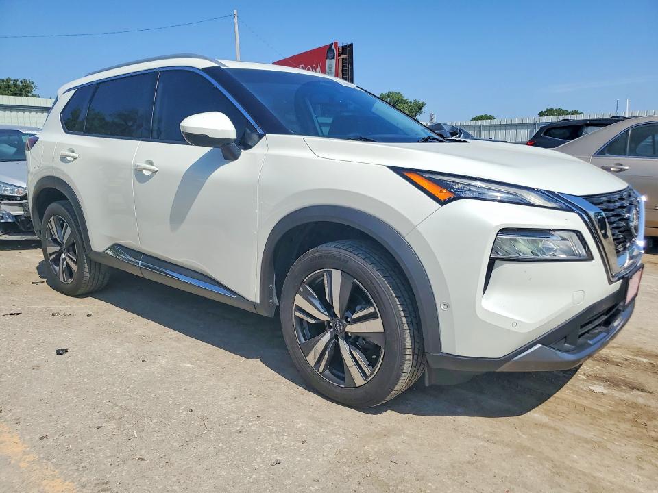 Photo 4 from auction – 2023 NISSAN ROGUE with VIN 5N1BT3CB2PC783390