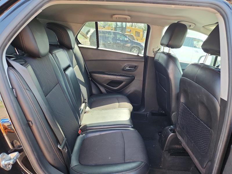 Photo 10 from auction – 2020 CHEVROLET TRAX with VIN KL7CJLSB6LB005560