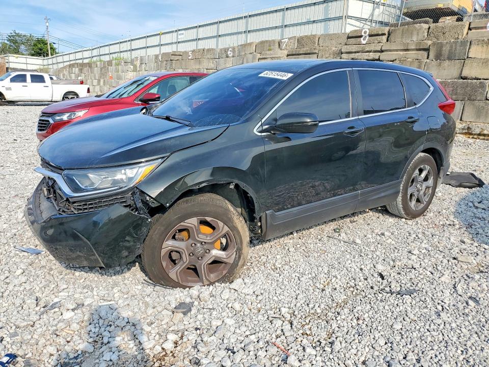 HONDA CR-V 2019 with VIN 2HKRW2H88KH607619 - Photo from auction