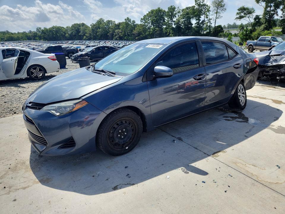 TOYOTA COROLLA 2017 with VIN 5YFBURHE9HP706385 - Photo from auction