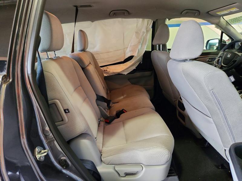Photo 11 from auction – 2017 HONDA PILOT with VIN 5FNYF5H18HB040268