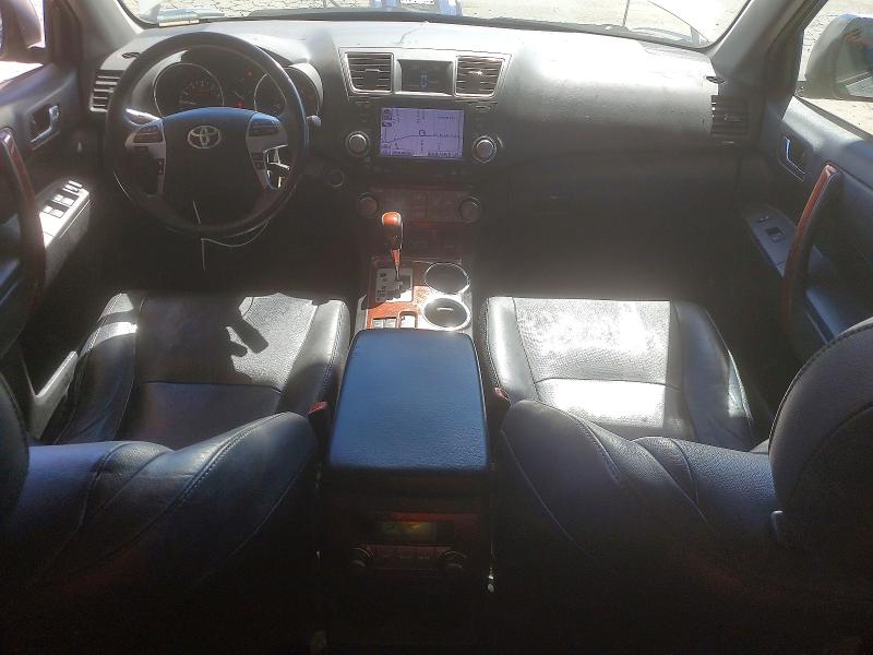 Снимка 8 от търг – 2011 TOYOTA HIGHLANDER с VIN 5TDDK3EH2BS060762