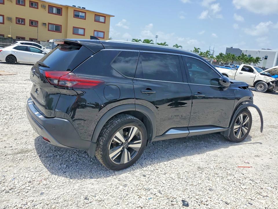 Photo 3 from auction – 2023 NISSAN ROGUE with VIN JN8BT3CA0PW407852