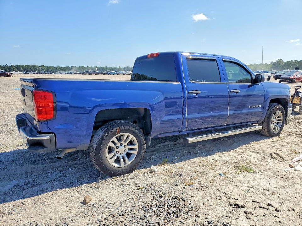 Photo 3 from auction – 2014 CHEVROLET SILVERADO with VIN 3GCPCREH0EG398788