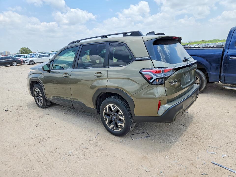Photo 2 from auction – 2025 SUBARU FORESTER with VIN JF2SLDBCXSH409157