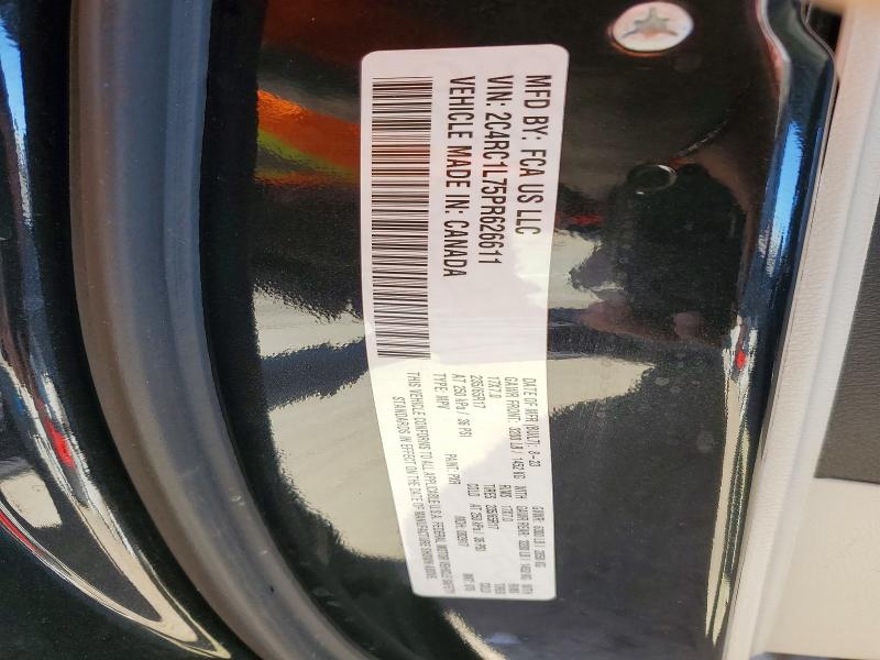 Photo 14 from auction – 2023 CHRYSLER PACIFICA with VIN 2C4RC1L75PR626611