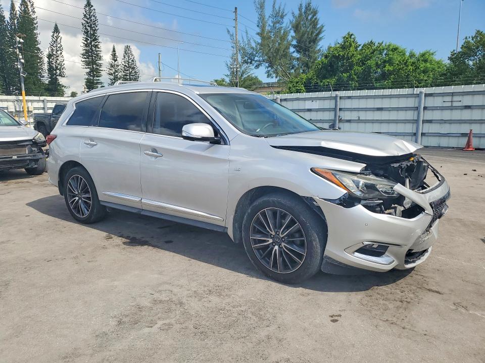 Photo 4 from auction – 2019 INFINITI QX60 with VIN 5N1DL0MNXKC503692