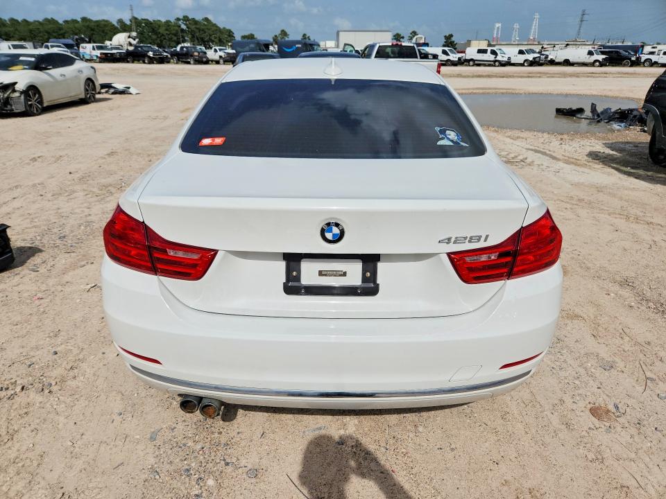 Photo 6 from auction – 2014 BMW 428 with VIN WBA3N3C5XEF710998