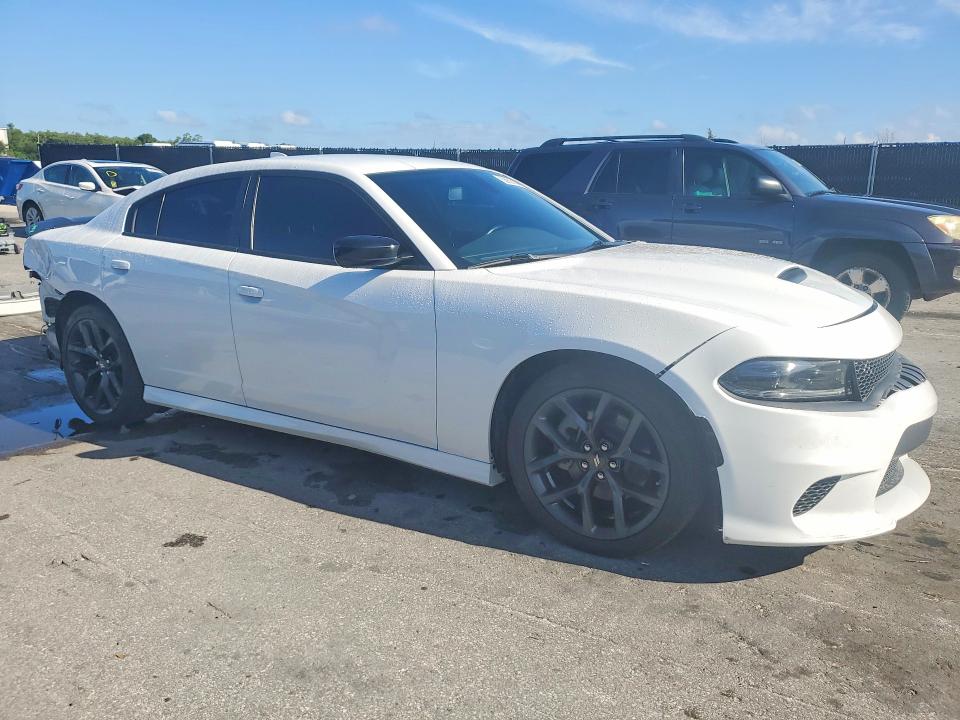 Photo 4 from auction – 2023 DODGE CHARGER with VIN 2C3CDXHG5PH606965