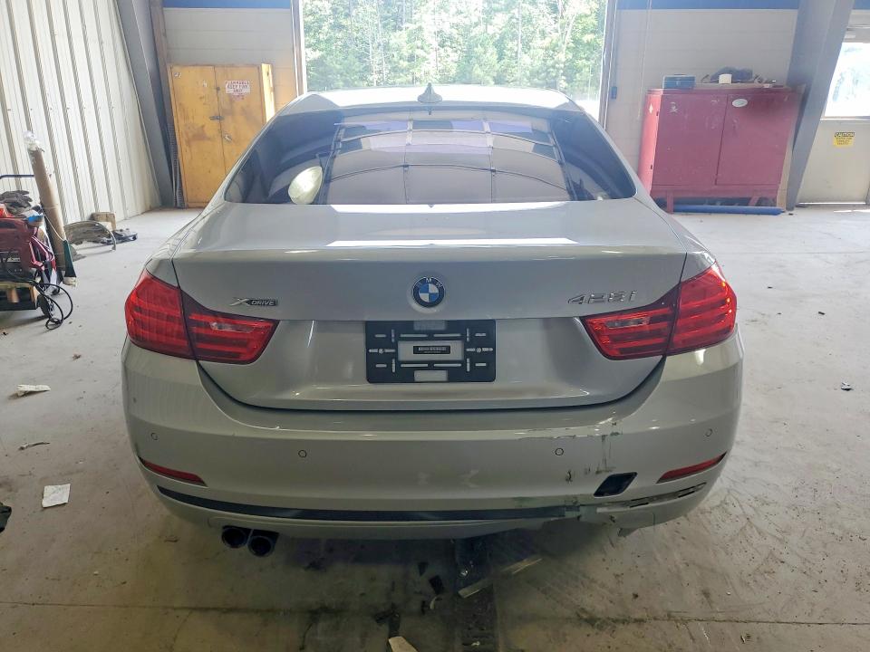Photo 6 from auction – 2015 BMW 428 with VIN WBA3N9C57FK248203