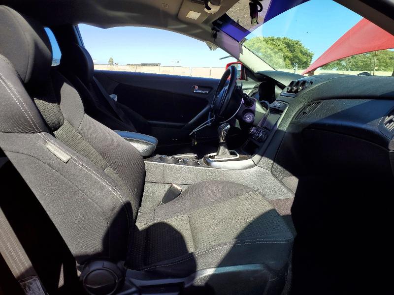 Photo 7 from auction – 2011 HYUNDAI GENESIS COUPE with VIN KMHHT6KD4BU063512