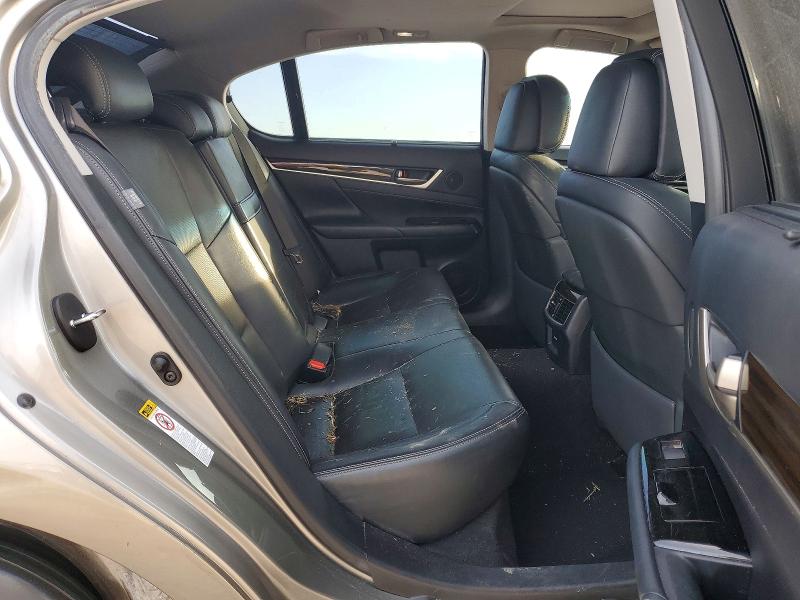 Photo 11 from auction – 2015 LEXUS GS with VIN JTHBE1BL8FA019856