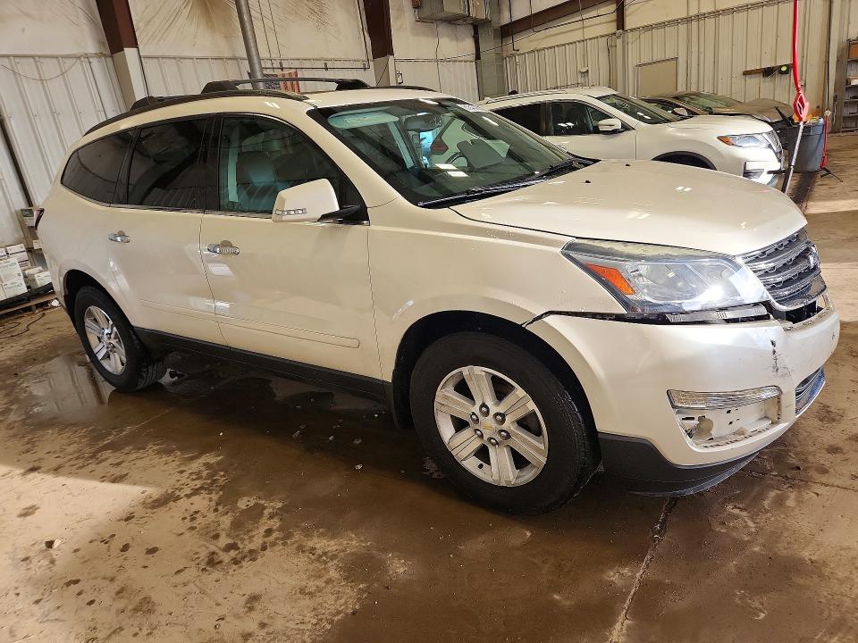 Photo 4 from auction – 2013 CHEVROLET TRAVERSE with VIN 1GNKVJKD2DJ266210