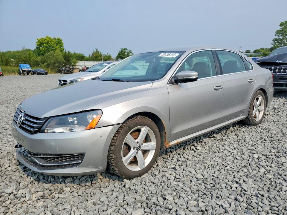 VOLKSWAGEN PASSAT 2012 with VIN 1VWBP7A38CC105164 - Photo from auction