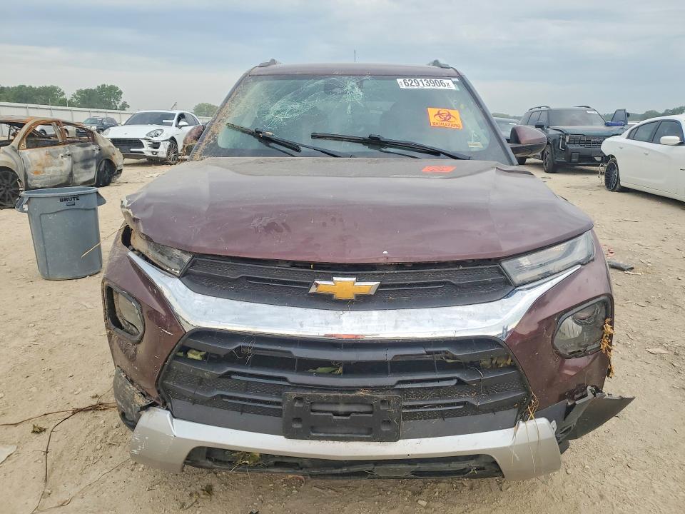 Photo 5 from auction – 2022 CHEVROLET TRAILBLAZER with VIN KL79MRSLXNB118718