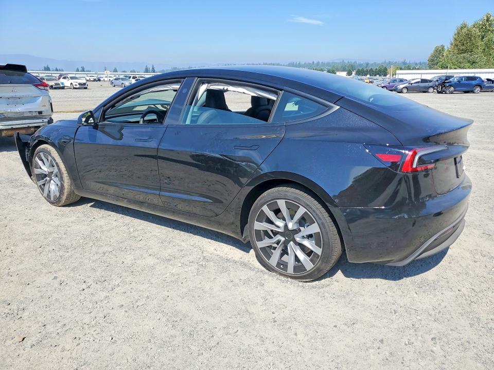 Photo 2 from auction – 2026 TESLA MODEL 3 with VIN 5YJ3E1EA7TF202006