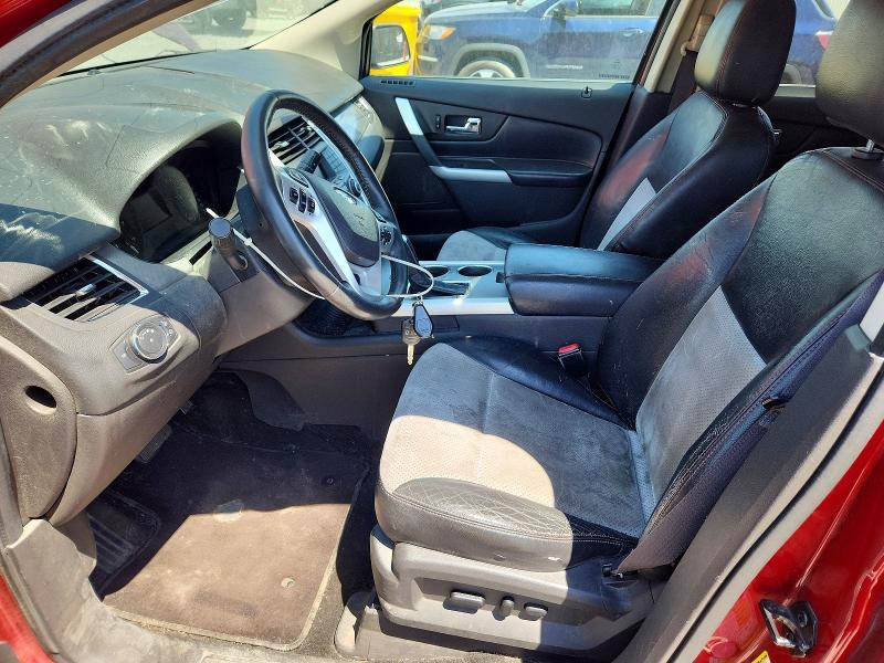 Photo 7 from auction – 2013 FORD EDGE with VIN 2FMDK4JC9DBA48284
