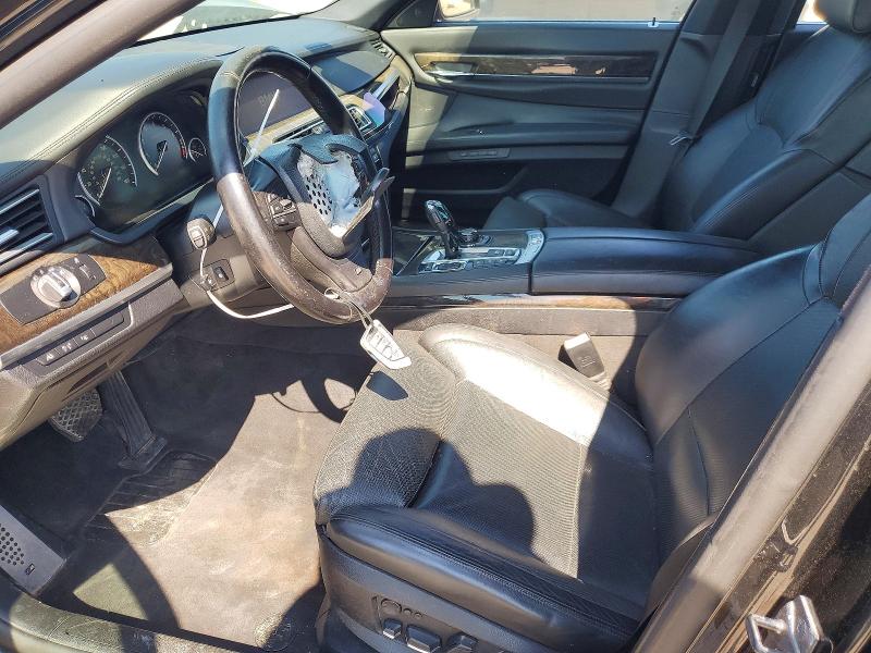 Photo 7 from auction – 2012 BMW 750 with VIN WBAKC8C51CC437396
