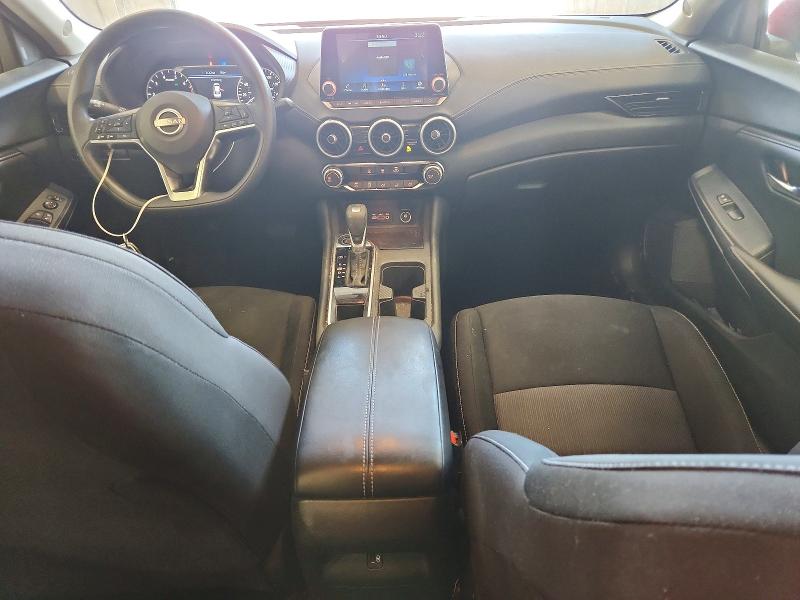 Photo 8 from auction – 2024 NISSAN SENTRA with VIN 3N1AB8CV6RY359105