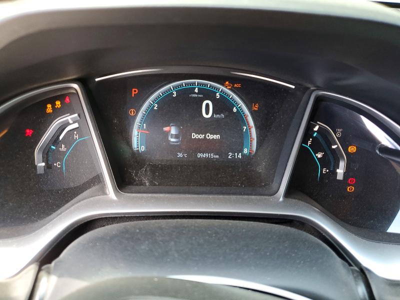 Photo 9 from auction – 2016 HONDA CIVIC with VIN 2HGFC1F90GH100796