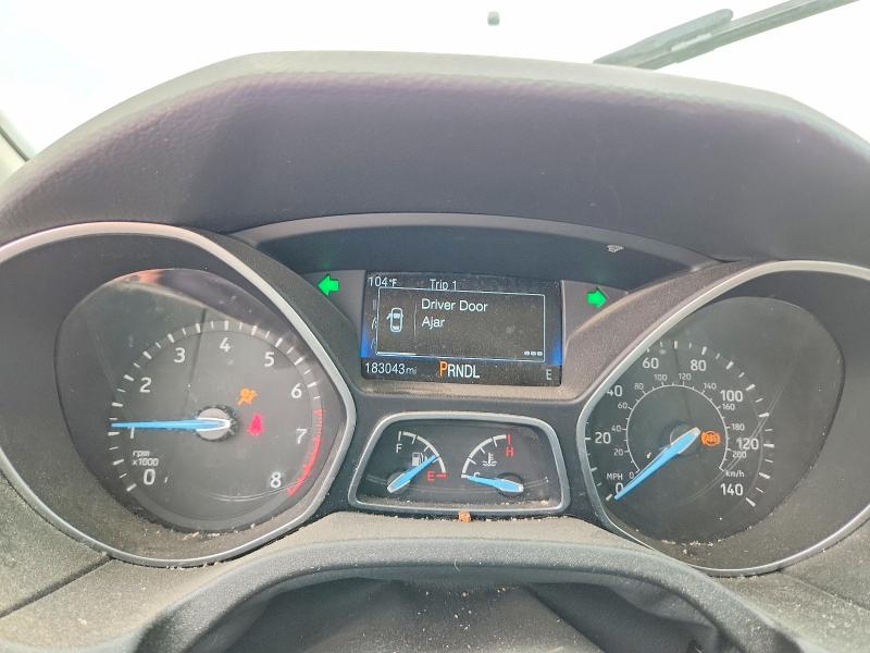 Photo 9 from auction – 2018 FORD FOCUS with VIN 1FADP3F28JL272275