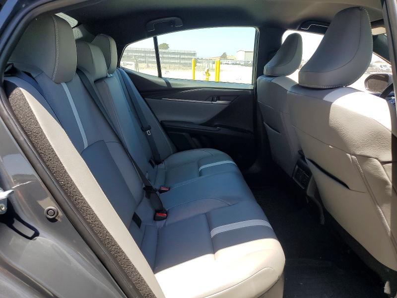 Photo 10 from auction – 2025 TOYOTA CAMRY with VIN 4T1DBADK2SU016995