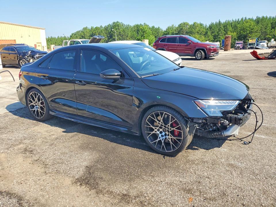 Photo 4 from auction – 2025 AUDI RS3 with VIN WUAGWDGY6SA909635