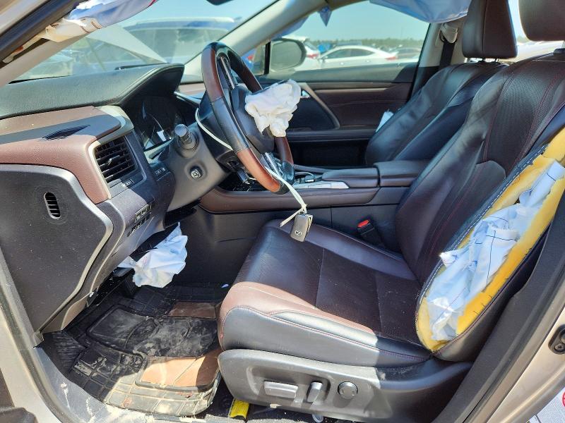 Photo 7 from auction – 2019 LEXUS RX 350 with VIN 2T2ZZMCA8KC151410