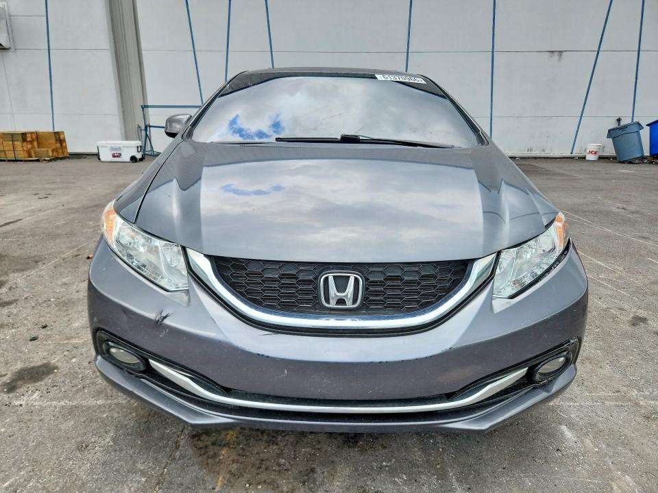 Photo 5 from auction – 2013 HONDA CIVIC with VIN 19XFB2F97DE045665