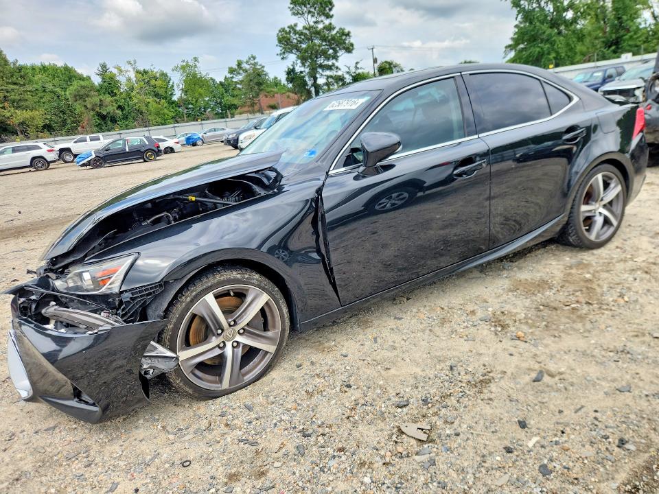 Photo 1 from auction – 2018 LEXUS IS with VIN JTHBA1D29J5069053