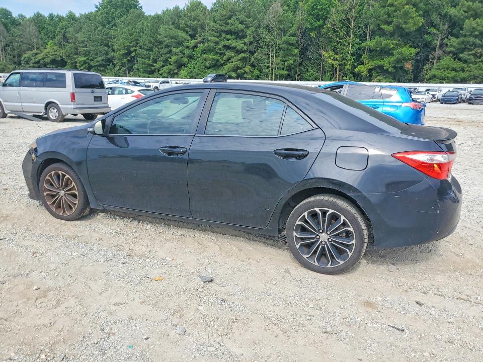 Photo 2 from auction – 2015 TOYOTA COROLLA with VIN 2T1BURHE2FC405051