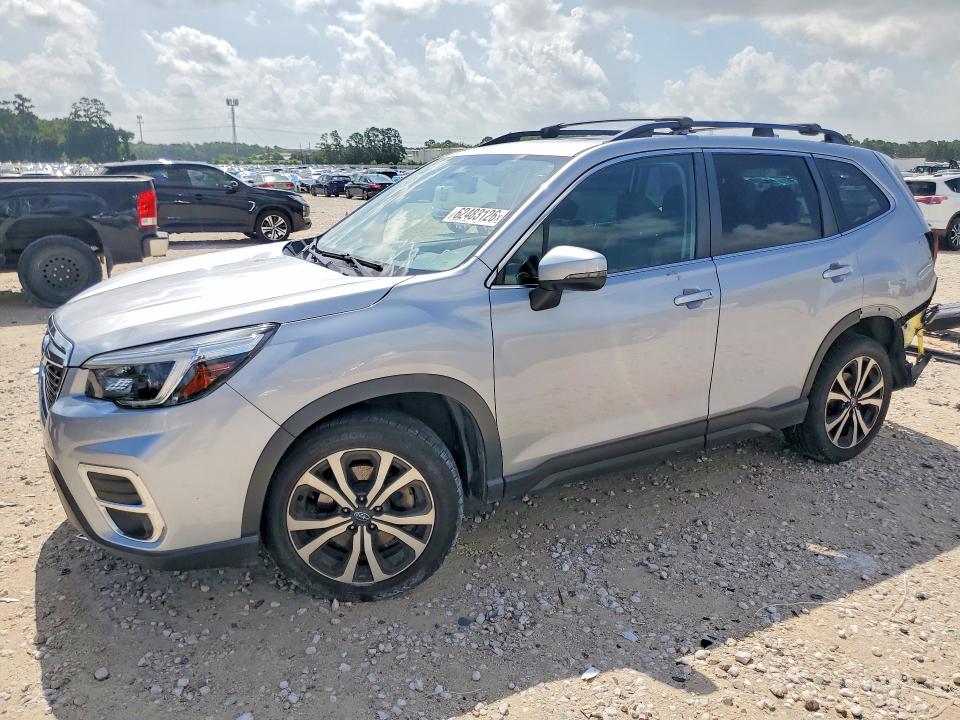 Foto 1 de la subasta – 2021 SUBARU FORESTER con VIN JF2SKAUC5MH400965