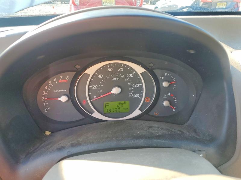 Photo 9 from auction – 2006 HYUNDAI TUCSON with VIN KM8JN12D16U378904