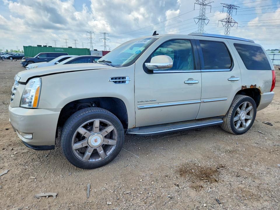 CADILLAC ESCALADE 2010 with VIN 1GYUKBEF1AR263903 - Photo from auction