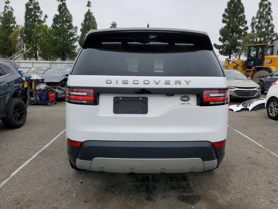 Photo 6 from auction – 2018 LAND ROVER DISCOVERY with VIN SALRR2RK5JA047753