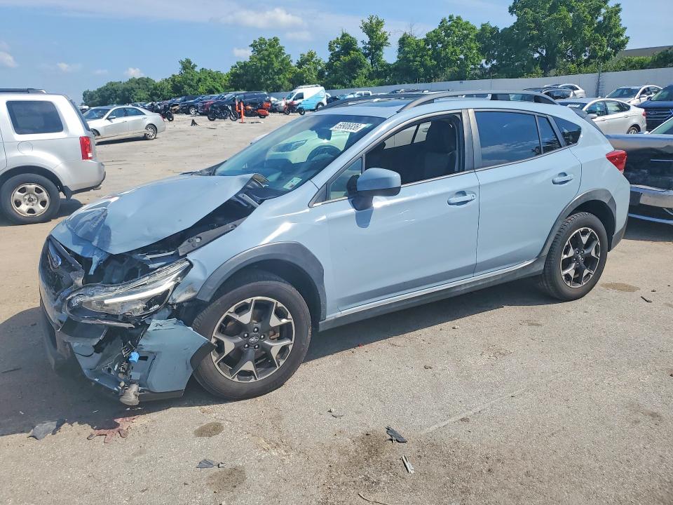 SUBARU CROSSTREK 2019 with VIN JF2GTAEC4K8329515 - Photo from auction