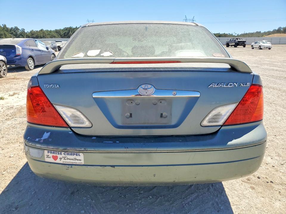 Photo 6 from auction – 2002 TOYOTA AVALON with VIN 4T1BF28BX2U214056