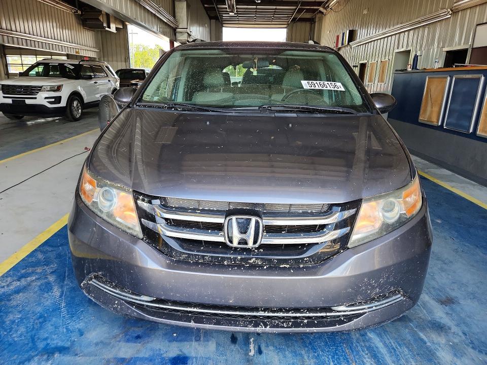 Photo 5 from auction – 2017 HONDA ODYSSEY with VIN 5FNRL5H37HB016610