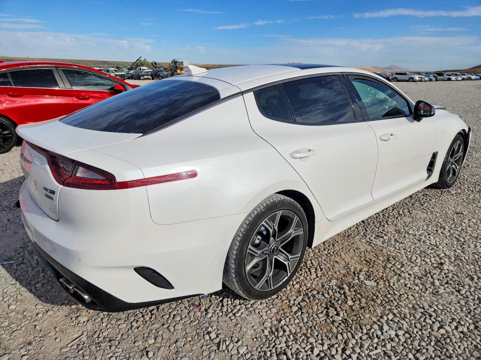 Photo 3 from auction – 2021 KIA STINGER with VIN KNAE15LA4M6092038