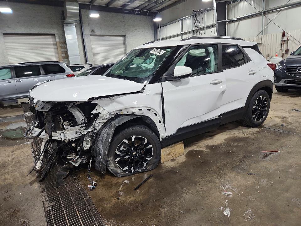 CHEVROLET TRAILBLAZER 2021 with VIN KL79MPSL2MB016803 - Photo from auction