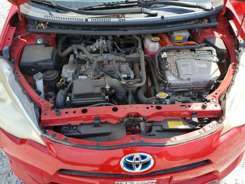 Photo 11 from auction – 2013 TOYOTA PRIUS C with VIN JTDKDTB30D1041637