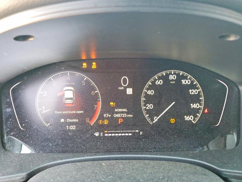 Photo 9 from auction – 2025 HONDA CIVIC with VIN 2HGFE2F56SH556517